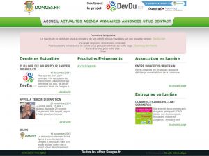 actuaalités de la ville de Donges