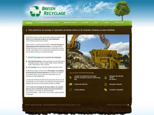 Breizh recyclage, traitement et stockage de déchets morbihan