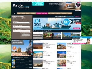 Salaün Holidays - tour opérateur agence de voyage