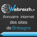 Webreizh, l'annuaire des sites internet de Bretagne et Loire-Atlantique.