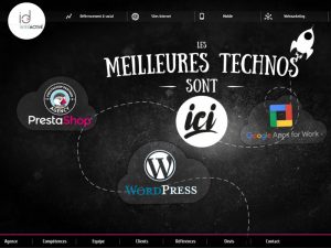 Agence de création et référencement site internet à Vaannes