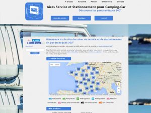Retrouvez toutes les aires de camping car de Bretagne et Loire Atlantique