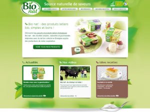 Bio nat ce sont des produits laitiers, bio, simples et bons