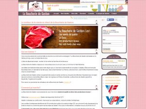 Colis de viande, boucherie en ligne, chez gaston