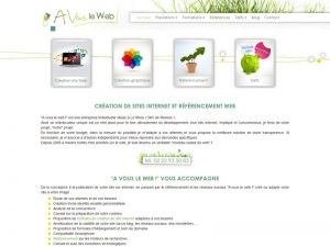 A vous le web, agence de création et de référencement de site internet sur Rennes