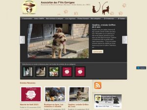 Association les p'tits korrigans protection animale en Bretagne