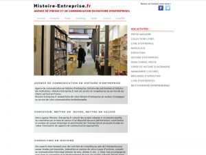 Agence de presse et de communication en histoire d'entreprise