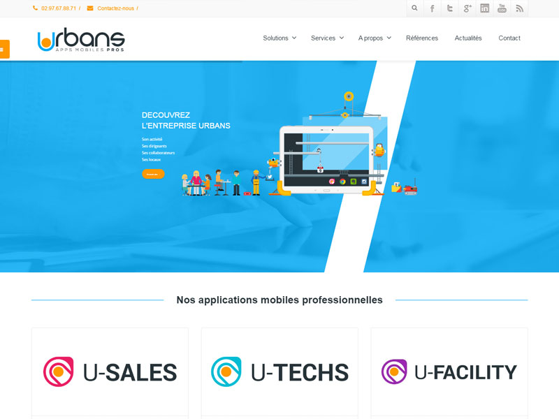 urbans.fr, expert en applications mobiles professionnelles