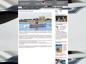 Constructeur de bateaux - Morbihan - virusboats 