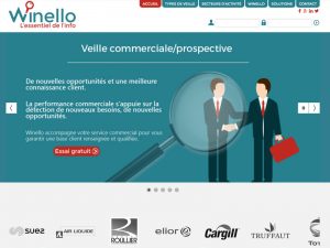 Winello, veille sur internet et revue de presse