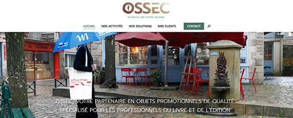 miniature du site internet OSSEC